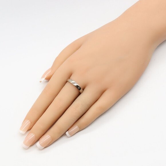 CARTIER 18k White Gold Ring - Picture 6 of 6